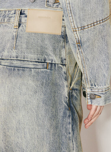 Dem Wide-Leg Jeans Entire Studios Dem Wide-Leg Jeans Blue ent0256004