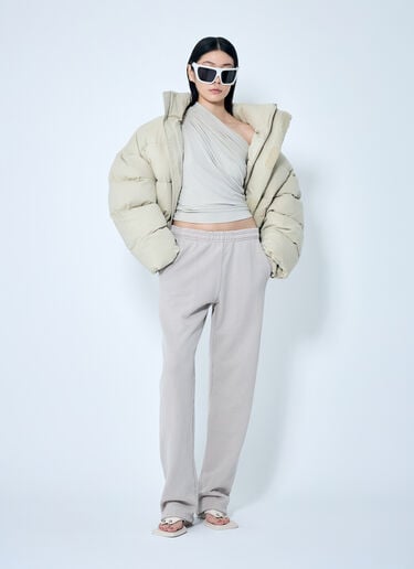 Entire Studios Straight-Leg Track Pants Grey ent0258002
