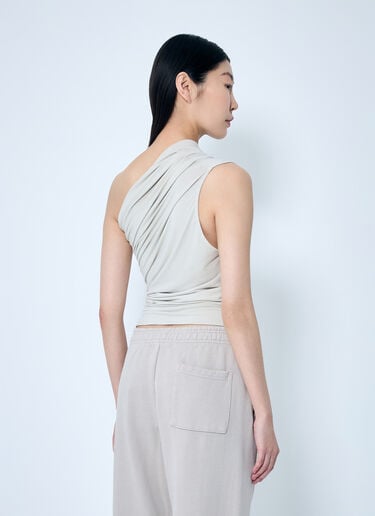 Entire Studios Pillar Draped Top Grey ent0258007