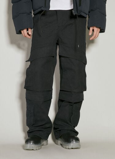 Hard Cargo Pants Entire Studios Hard Cargo Pants Black ent0353013