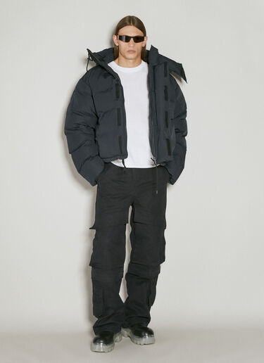 Hard Cargo Pants Entire Studios Hard Cargo Pants Black ent0353013