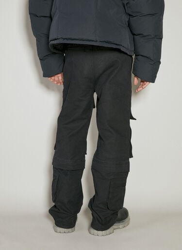 Hard Cargo Pants Entire Studios Hard Cargo Pants Black ent0353013