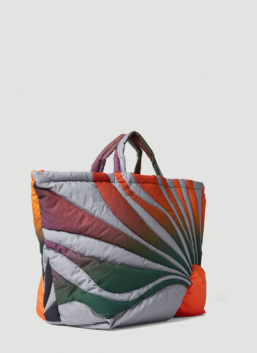 ERL Sunset Puffer Tote Bag Grey erl0150024