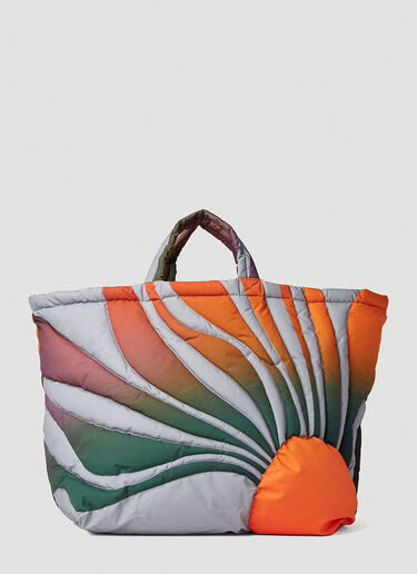 ERL Sunset Puffer Tote Bag Grey erl0150024