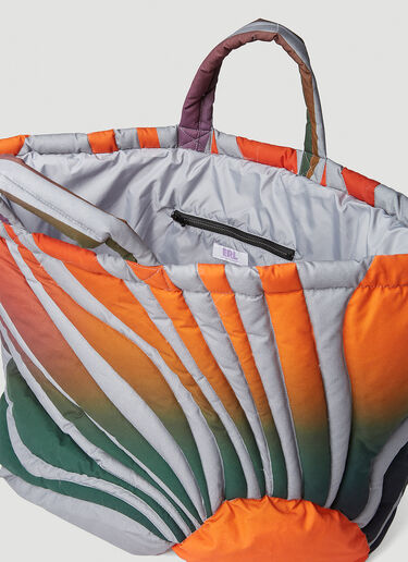 ERL Sunset Puffer Tote Bag Grey erl0150024