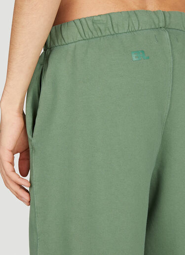 Logo Sweatpants ERL Logo Sweatpants Green erl0152004