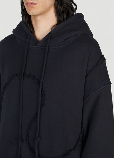 Swirl Hooded Sweatshirt ERL Swirl Hooded Sweatshirt Black erl0152008