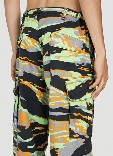 Camouflage Pants ERL Camouflage Pants Green erl0152010