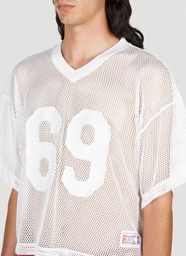 Rugby Mesh T-Shirt ERL Rugby Mesh T-Shirt White erl0153005