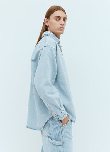 ERL x Levis Denim Overshirt Blue erl0154020