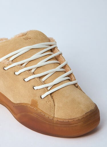 Suede Vamp Skate Sneakers ERL Suede Vamp Skate Sneakers Sand erl0160015