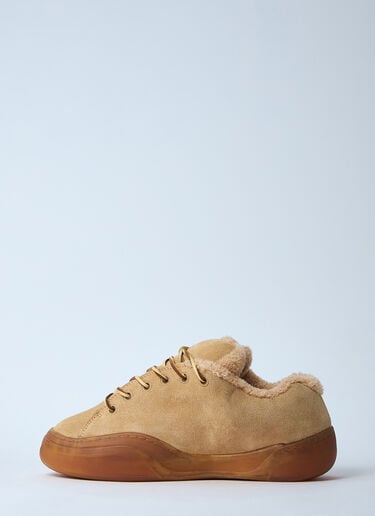 Suede Vamp Skate Sneakers ERL Suede Vamp Skate Sneakers Sand erl0160015