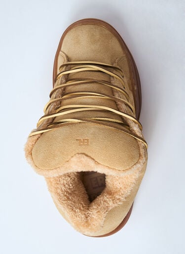 Suede Vamp Skate Sneakers ERL Suede Vamp Skate Sneakers Sand erl0160015