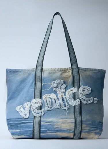 Venice Tote Bag ERL Venice Tote Bag Blue erl0160020