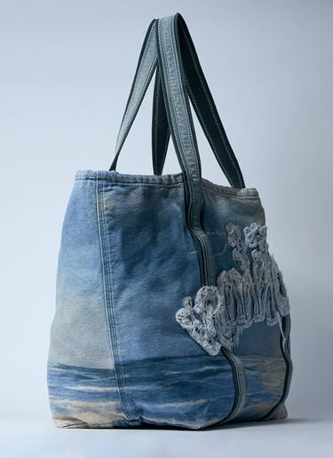 Venice Tote Bag ERL Venice Tote Bag Blue erl0160020