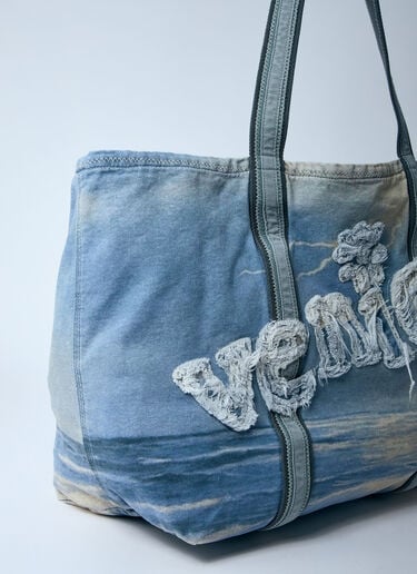 Venice Tote Bag ERL Venice Tote Bag Blue erl0160020