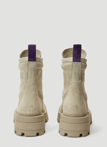 Michigan Suede Boots Eytys Michigan Suede Boots Beige eyt0242013