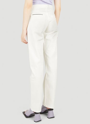 Cypress Whiskered Jeans Eytys Cypress Whiskered Jeans White eyt0248002
