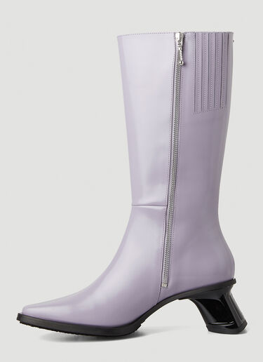 Eytys Nova Heeled Boots Purple eyt0248008