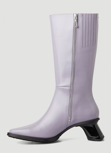 Nova Heeled Boots Eytys Nova Heeled Boots Purple eyt0248008