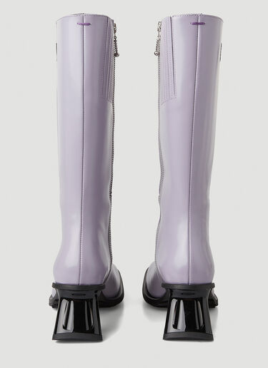 Nova Heeled Boots Eytys Nova Heeled Boots Purple eyt0248008