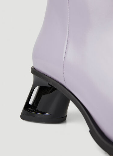 Eytys Nova Heeled Boots Purple eyt0248008