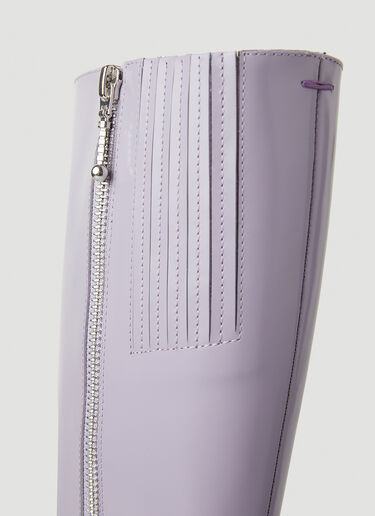 Eytys Nova Heeled Boots Purple eyt0248008