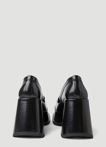 Ruby Platform Loafers Eytys Ruby Platform Loafers Black eyt0251010