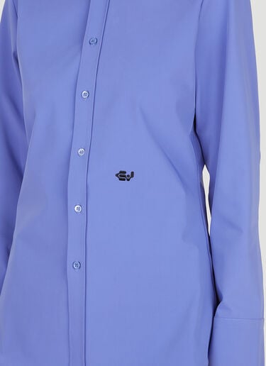 トリックス ボタンダウンシャツ Eytys トリックス ボタンダウンシャツ ブルー eyt0251012