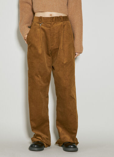 Roxane Corduroy Pants Eytys Roxane Corduroy Pants Brown eyt0254006