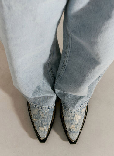 Nico Heeled Mules Eytys Nico Heeled Mules Blue eyt0256005
