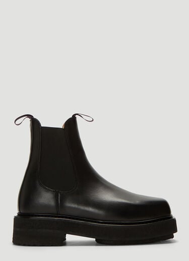 Ortega Leather Chelsea Boots Eytys Ortega Leather Chelsea Boots Black eyt0338001