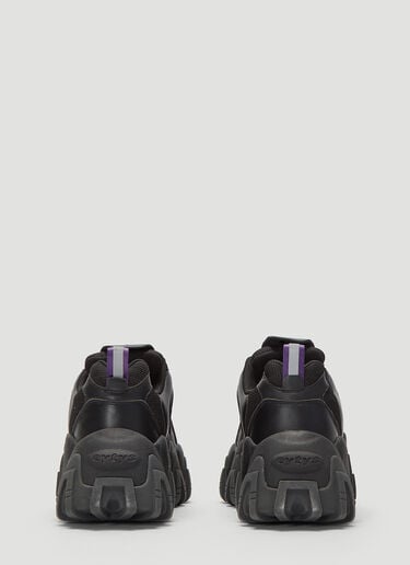 Halo Leather Sneakers Eytys Halo Leather Sneakers Black eyt0338005