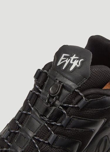 Halo Leather Sneakers Eytys Halo Leather Sneakers Black eyt0338005