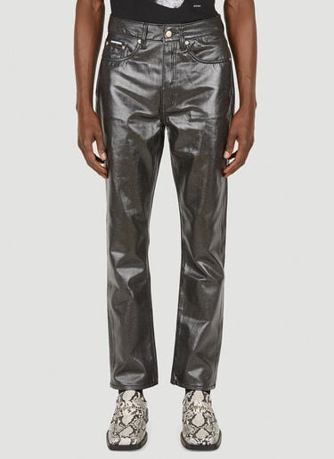 Solstice Wet Pants Eytys Solstice Wet Pants Black eyt0349016