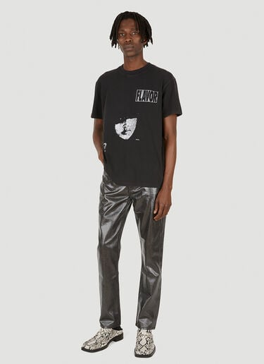 Solstice Wet Pants Eytys Solstice Wet Pants Black eyt0349016