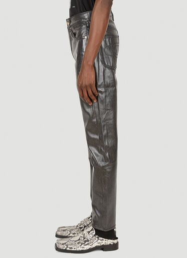 Solstice Wet Pants Eytys Solstice Wet Pants Black eyt0349016