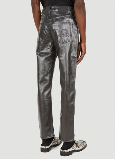 Solstice Wet Pants Eytys Solstice Wet Pants Black eyt0349016