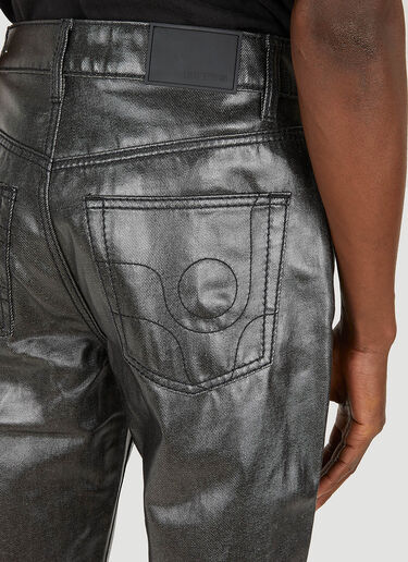 Eytys Solstice Wet Pants Black eyt0349016