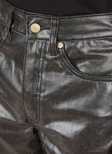 Eytys Solstice Wet Pants Black eyt0349016