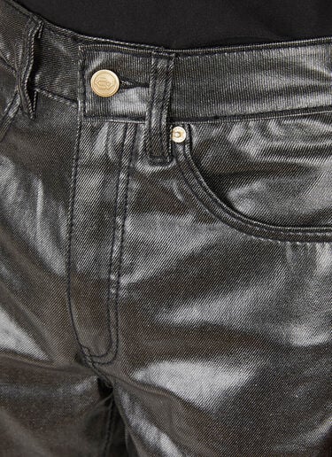 Solstice Wet Pants Eytys Solstice Wet Pants Black eyt0349016