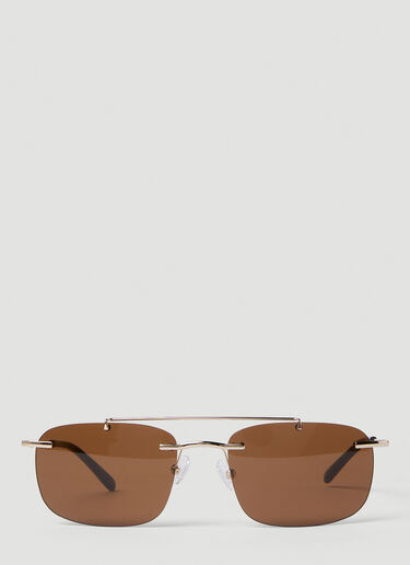 Avery Sunglasses Eytys Avery Sunglasses Brown eyt0350025