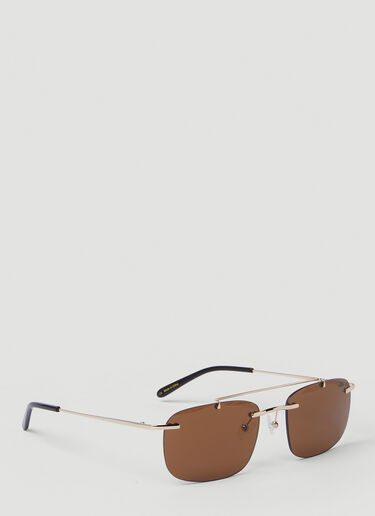 Avery Sunglasses Eytys Avery Sunglasses Brown eyt0350025