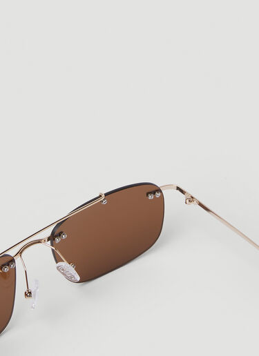 Avery Sunglasses Eytys Avery Sunglasses Brown eyt0350025