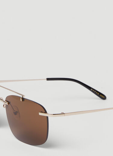 Avery Sunglasses Eytys Avery Sunglasses Brown eyt0350025