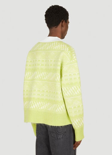 Ari Acid Sweater Eytys Ari Acid Sweater Green eyt0351002
