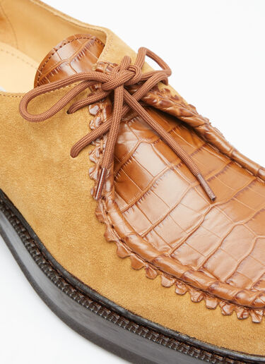 Akeem Suede Lace-Up Shoes Eytys Akeem Suede Lace-Up Shoes Brown eyt0354018