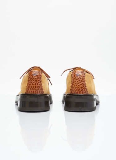 Akeem Suede Lace-Up Shoes Eytys Akeem Suede Lace-Up Shoes Brown eyt0354018