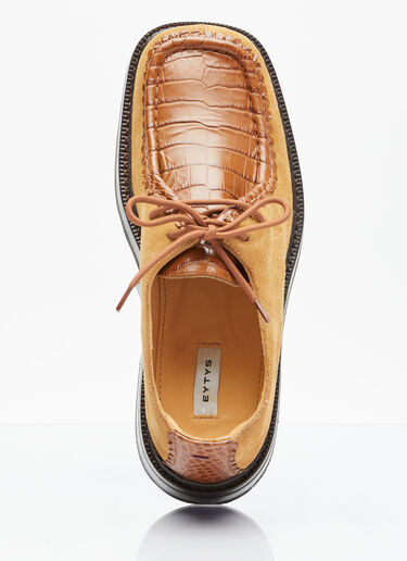 Akeem Suede Lace-Up Shoes Eytys Akeem Suede Lace-Up Shoes Brown eyt0354018