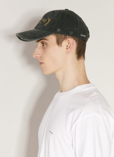 Lexi Extra Virgin Baseball Cap Eytys Lexi Extra Virgin Baseball Cap Grey eyt0356016